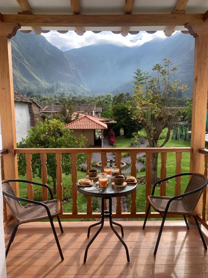 Bed and Breakfast Petite Marie Casona Boutique Yucay Exterior foto
