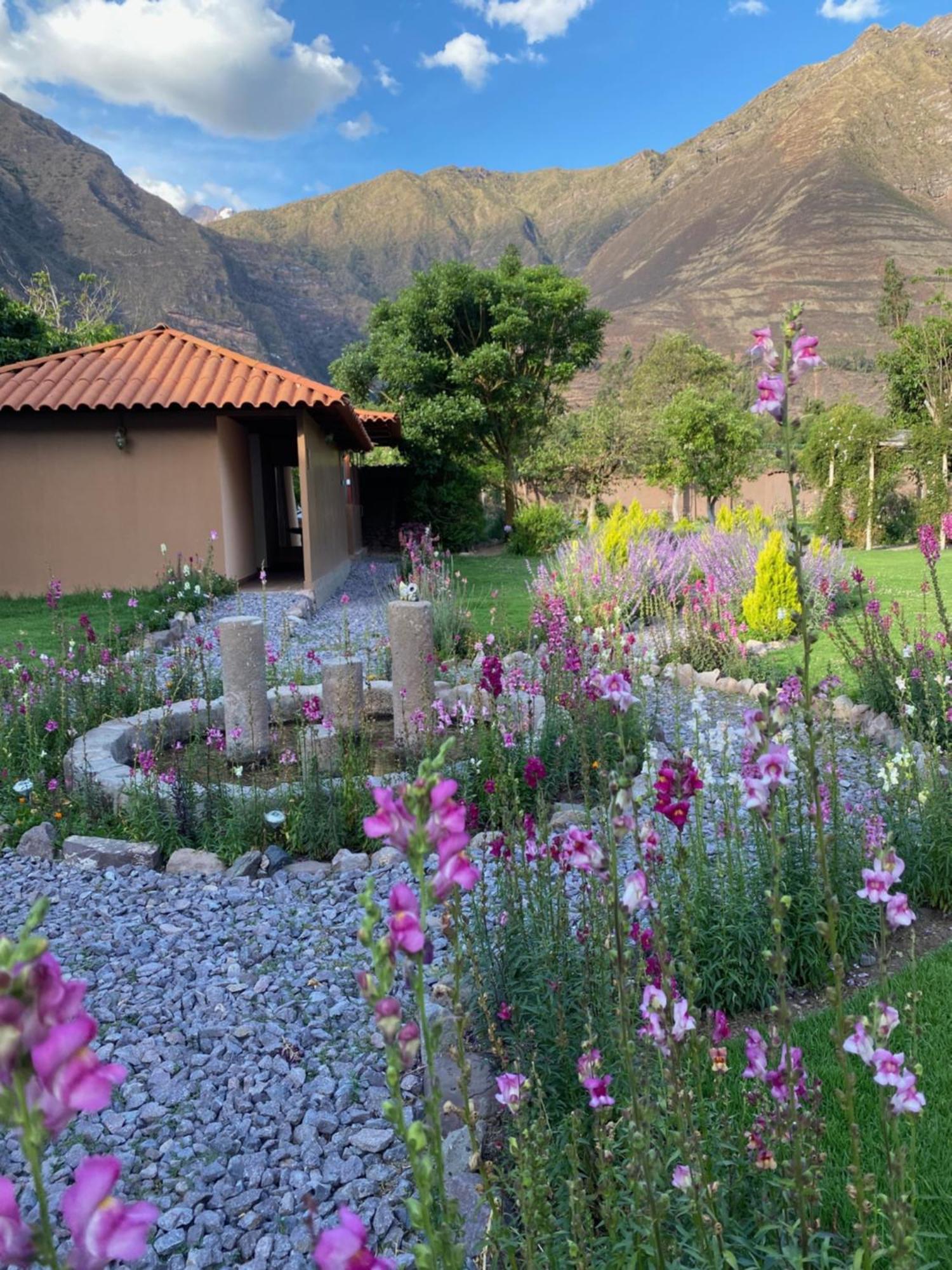 Bed and Breakfast Petite Marie Casona Boutique Yucay Exterior foto
