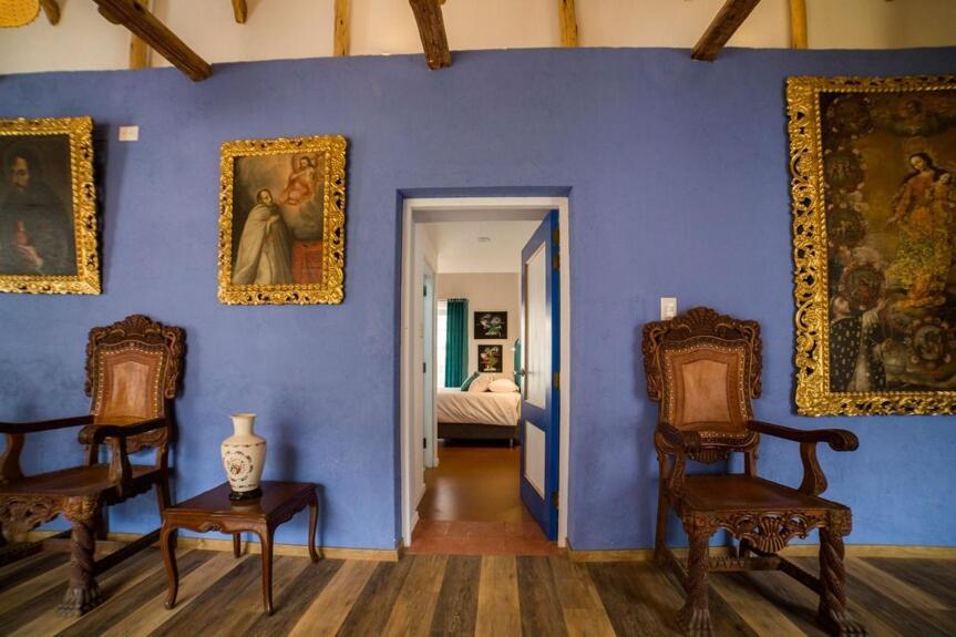 Bed and Breakfast Petite Marie Casona Boutique Yucay Exterior foto