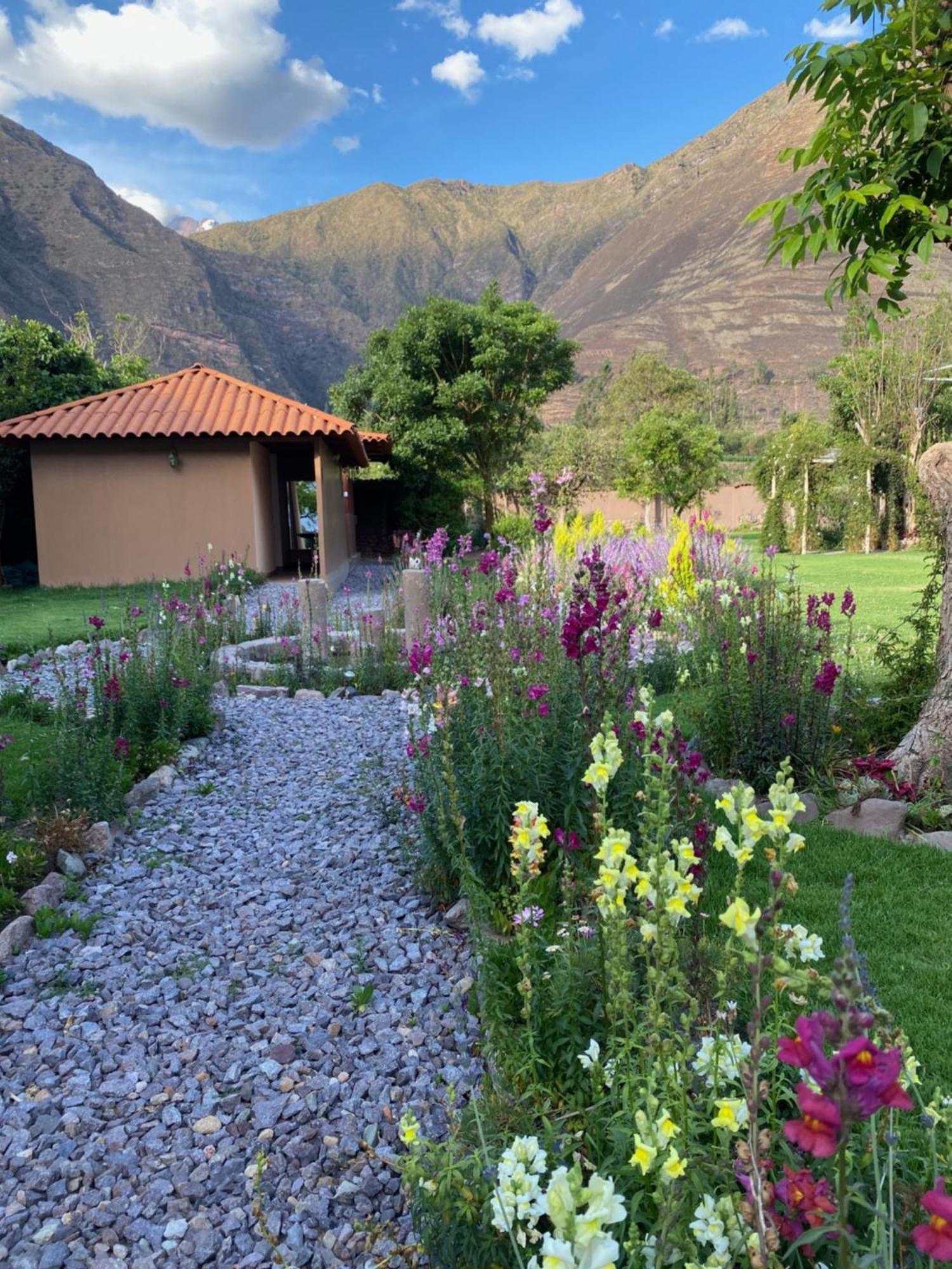 Bed and Breakfast Petite Marie Casona Boutique Yucay Exterior foto