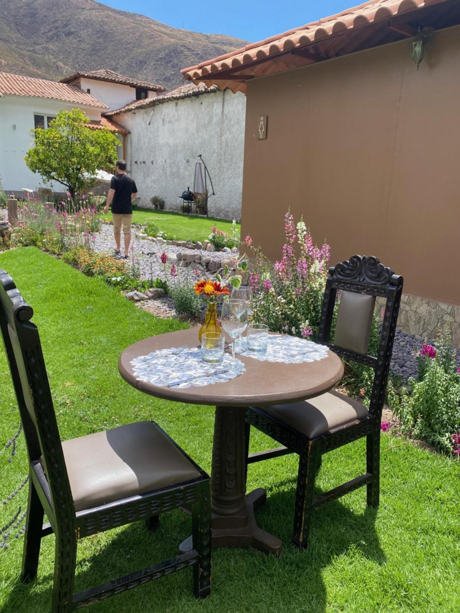 Bed and Breakfast Petite Marie Casona Boutique Yucay Exterior foto