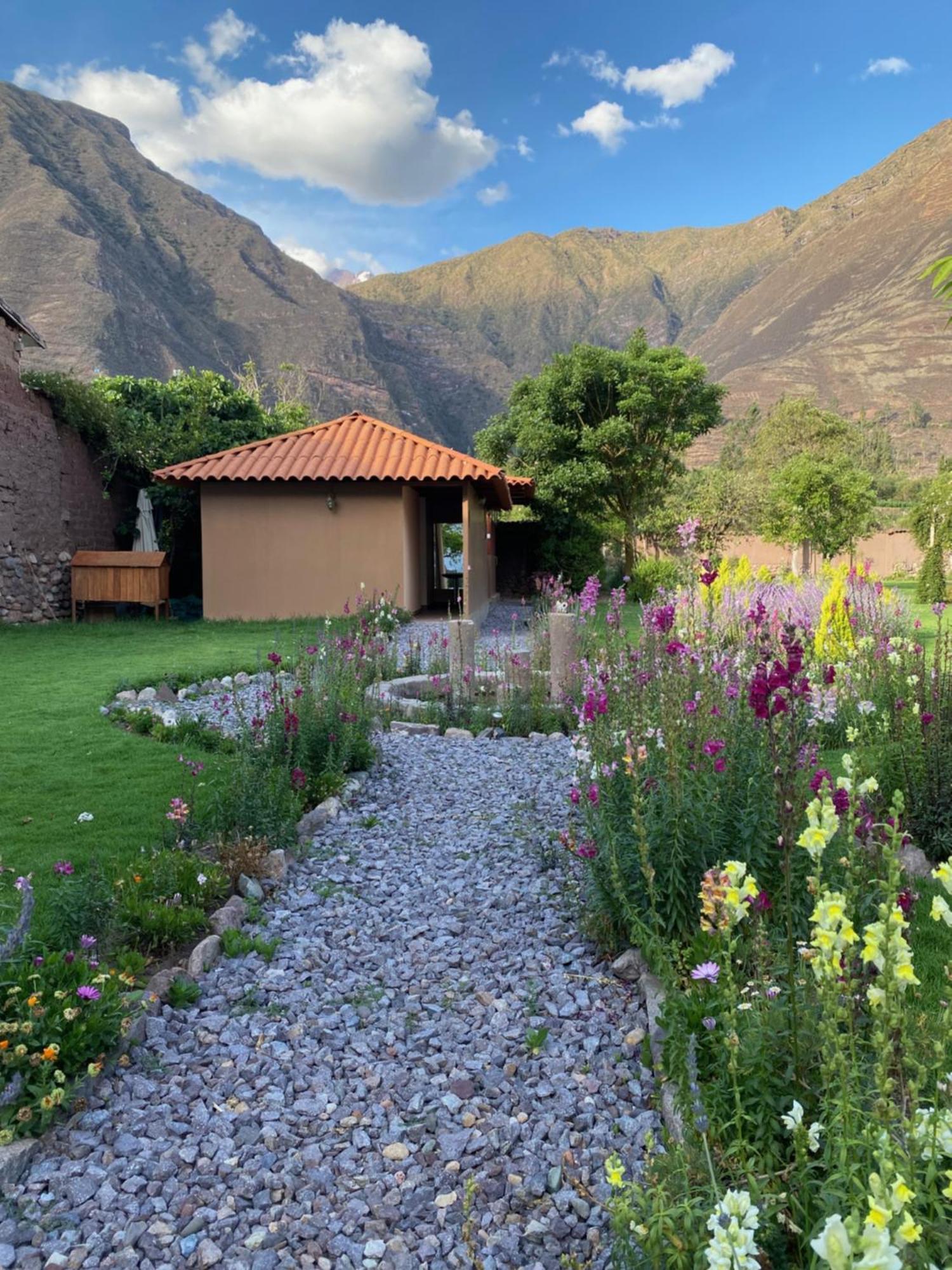 Bed and Breakfast Petite Marie Casona Boutique Yucay Exterior foto