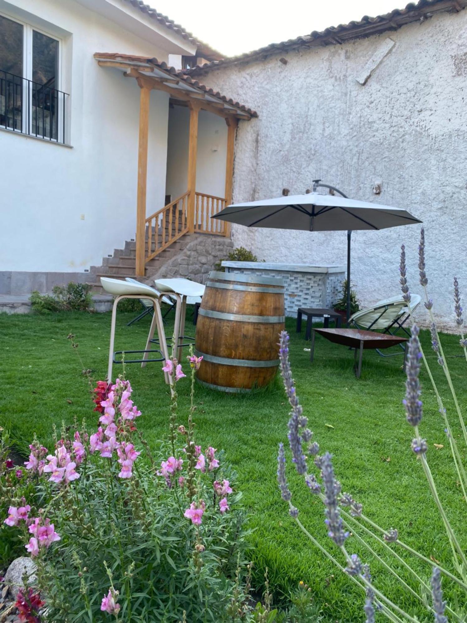 Bed and Breakfast Petite Marie Casona Boutique Yucay Exterior foto